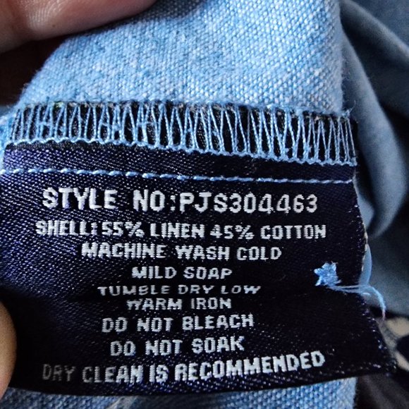 Mens VINTAGE PHAT FARM Denim Embroidered Size XL - Picture 14 of 15